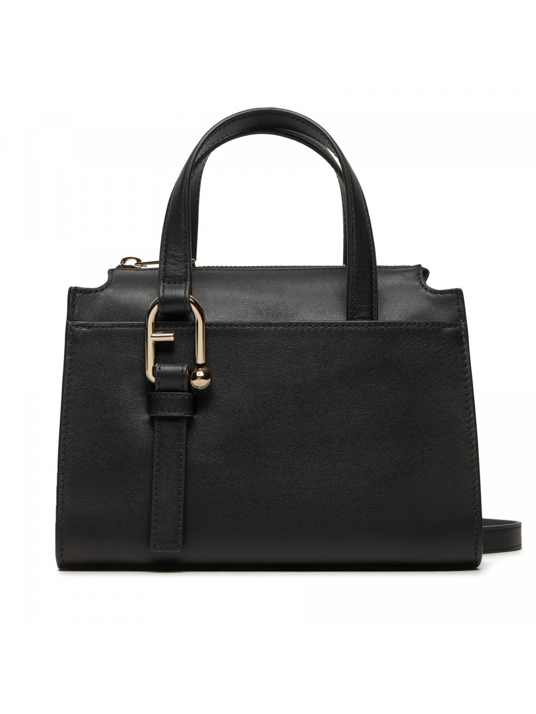 Kabelka Furla Nuvola Small WB01337-BX2045-O6000 Černá